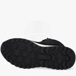 Falco Airforce Lady Shoes Black 101>DAMES Dames Motorschoenen|Waterdichte Motorschoenen