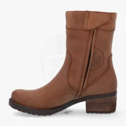 Falco Ayda 2 Brown 707>DAMES Waterdichte Motorlaarzen|Dames Motorlaarzen
