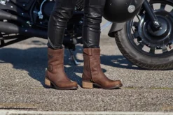 Falco Ayda 2 Brown 707>DAMES Waterdichte Motorlaarzen|Dames Motorlaarzen