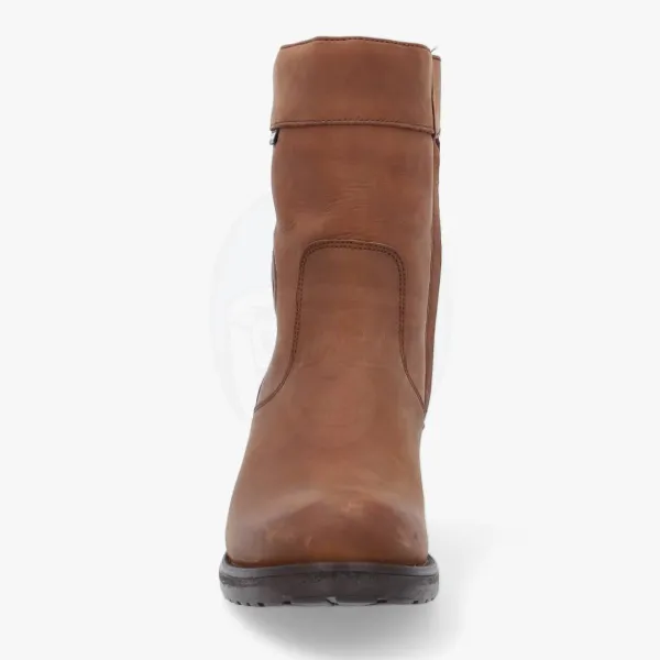 Falco Ayda 2 Brown 707>DAMES Waterdichte Motorlaarzen|Dames Motorlaarzen