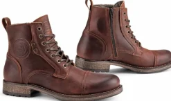 Falco Kaspar Brown 707>Heren Heren Motorschoenen|Casual Motorschoenen