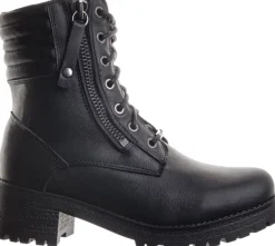 Falco Misty 2 Black>DAMES Heren Motorlaarzen|Adventure Motorlaarzen