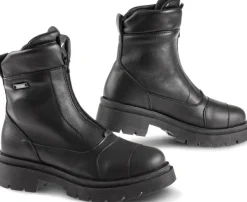 Falco Ruby Black>DAMES Heren Motorlaarzen|Dames Motorlaarzen