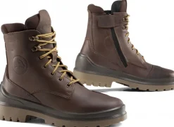 Falco Viky Shoes Brown 707>DAMES Dames Motorschoenen|Waterdichte Motorschoenen