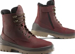 Falco Viky Shoes Red/Brown 303>DAMES Dames Motorschoenen