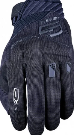 Five RS3 Evo Gloves Black 101> Motorhandschoenen