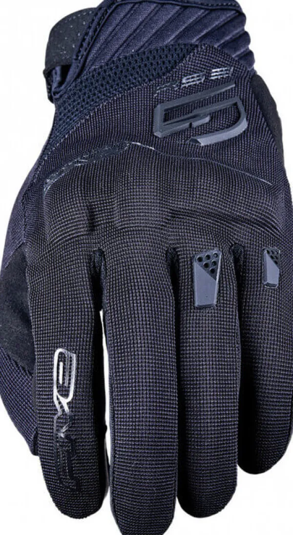 Five RS3 Evo Gloves Black 101> Motorhandschoenen