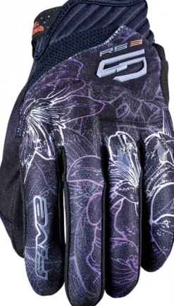 Five RS3 Evo Woman Boreal Gloves Purple 160> Motorhandschoenen