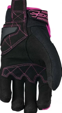 Five RS3 Replica Woman Black/Pink 160> Motorhandschoenen