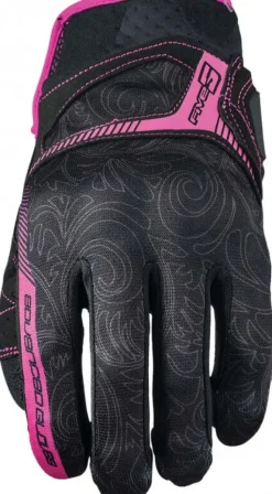 Five RS3 Replica Woman Black/Pink 160> Motorhandschoenen