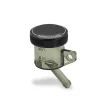 Barracuda Fluid Oil Tank Diam. 30 Black FT-30-N> Motor Onderdelen