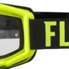 FLY RACING Focus Goggle Hi-Vis/Black - Clear Lens> Crossbrillen