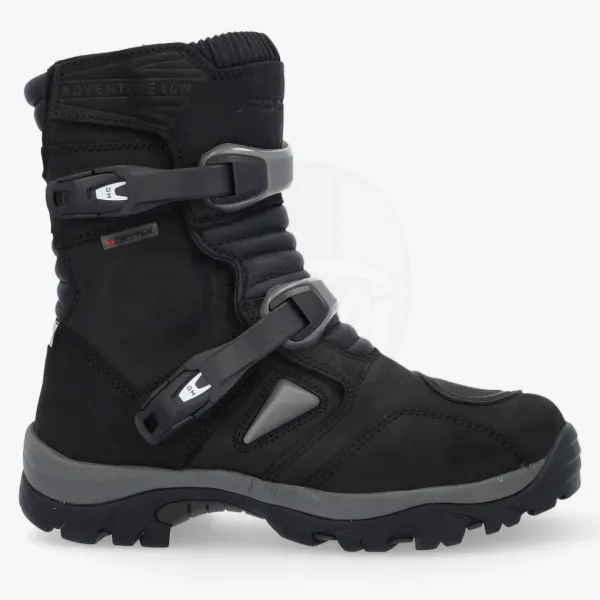 Forma Adventure Low Black 101>Heren Heren Motorlaarzen|Adventure Motorlaarzen