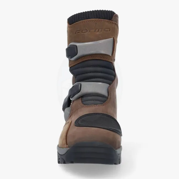 Forma Adventure Low Waterproof Brown 707>Heren Heren Motorlaarzen|Adventure Motorlaarzen