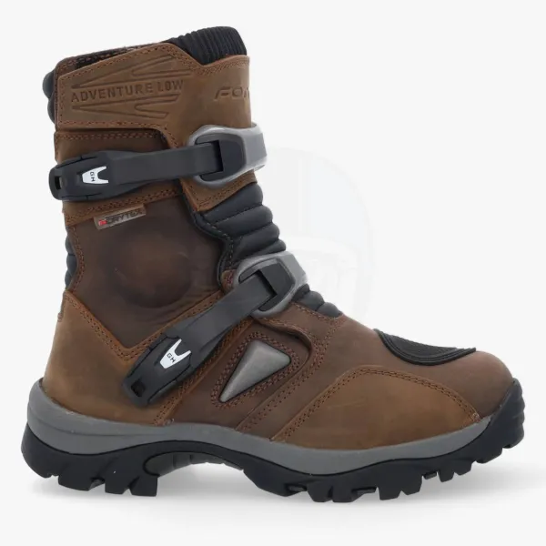 Forma Adventure Low Waterproof Brown 707>Heren Heren Motorlaarzen|Adventure Motorlaarzen
