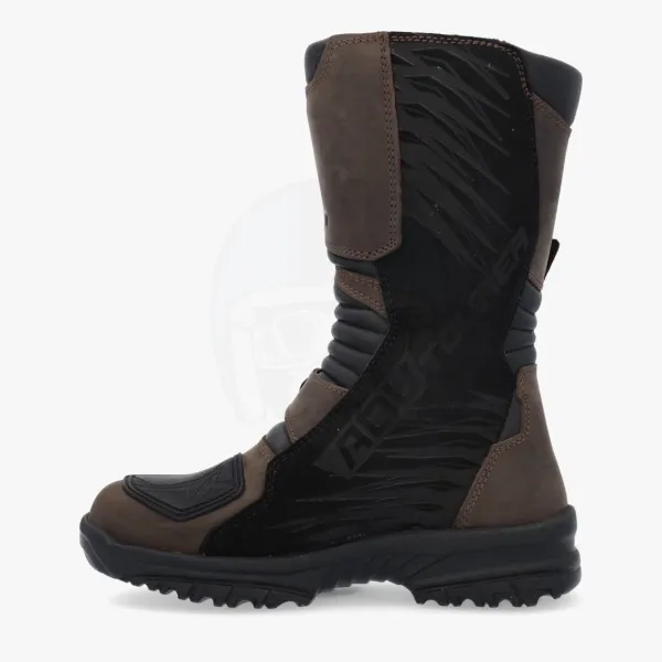 Forma Adventure Tourer Waterproof Dark Brown 707>Heren Heren Motorlaarzen|Adventure Motorlaarzen