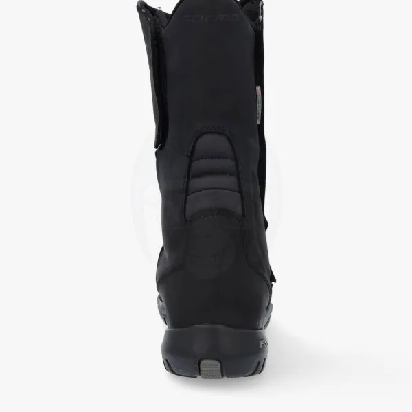 Forma Frontier Waterproof Black 101>Heren Heren Motorlaarzen|Waterdichte Motorlaarzen