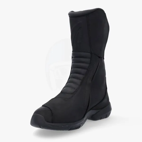 Forma Frontier Waterproof Black 101>Heren Heren Motorlaarzen|Waterdichte Motorlaarzen