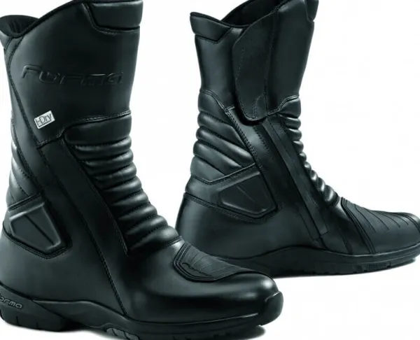 Forma Jasper HDRY Waterproof Black 101>Heren Heren Motorlaarzen|Waterdichte Motorlaarzen