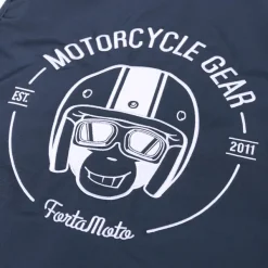 FortaMoto Logo Bodywarmer Dark Navy> Motor Merchandise