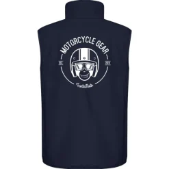FortaMoto Logo Bodywarmer Dark Navy><noscript><img width=