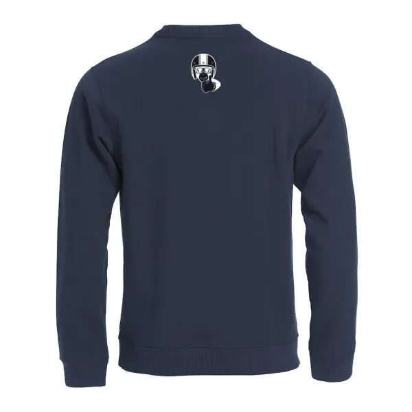 FortaMoto Logo Sweater Navy> Motor Merchandise