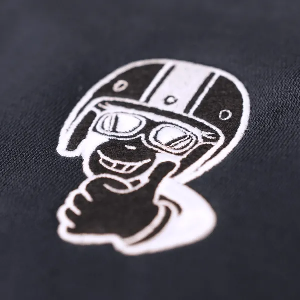FortaMoto Logo Sweater Navy> Motor Merchandise