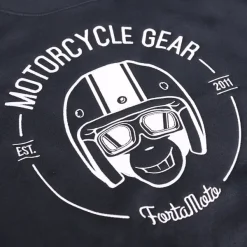FortaMoto Logo Sweater Navy><noscript><img width=