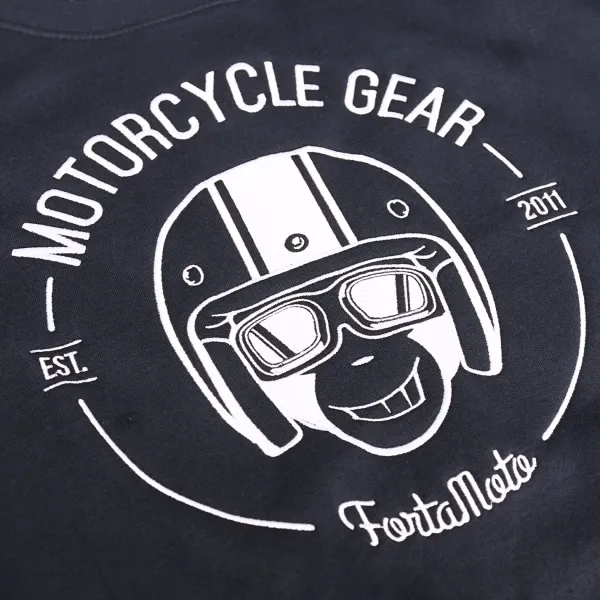 FortaMoto Logo Sweater Navy> Motor Merchandise