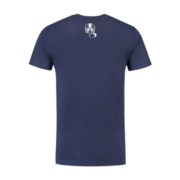 FortaMoto Logo T-Shirt Navy> Motor Merchandise