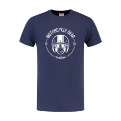 FortaMoto Logo T-Shirt Navy><noscript><img width=