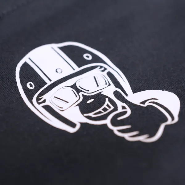FortaMoto Logo T-Shirt Navy> Motor Merchandise