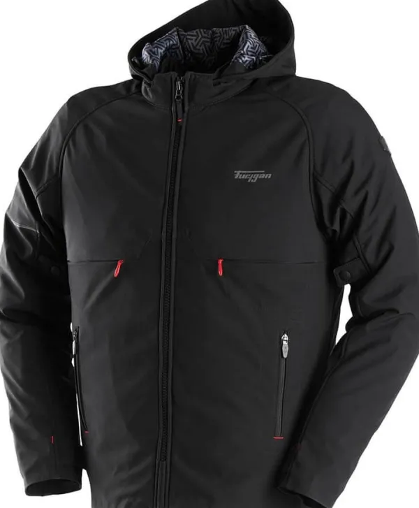 Furygan 6484-100 Addax Motorjas Black 100> Motorjassen