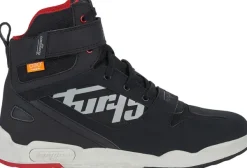 Furygan Basket Shoes Get Down Black 100>Heren Heren Motorschoenen|Casual Motorschoenen