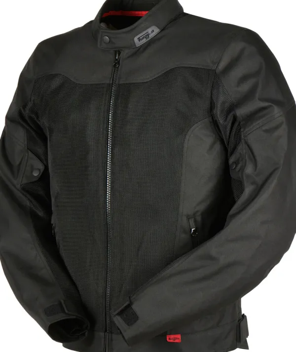 Furygan Mistral Evo 3 Motorjas Black> Motorjassen