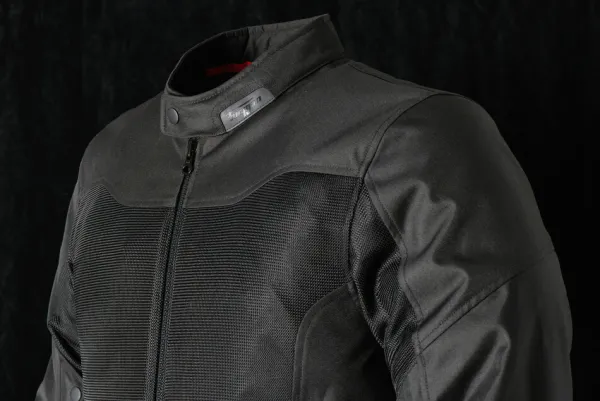 Furygan Mistral Evo 3 Motorjas Black> Motorjassen