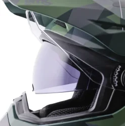 GMS Adventus Camo Matt Green/Black> Integraalhelmen
