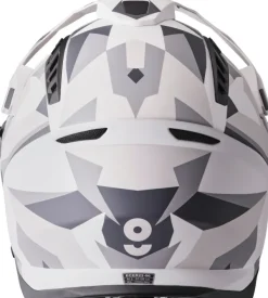 GMS Adventus Camo Matt White/Grey> Integraalhelmen