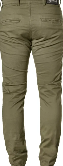 GMS Atheris Motorjeans Chino Green> Motorjeans