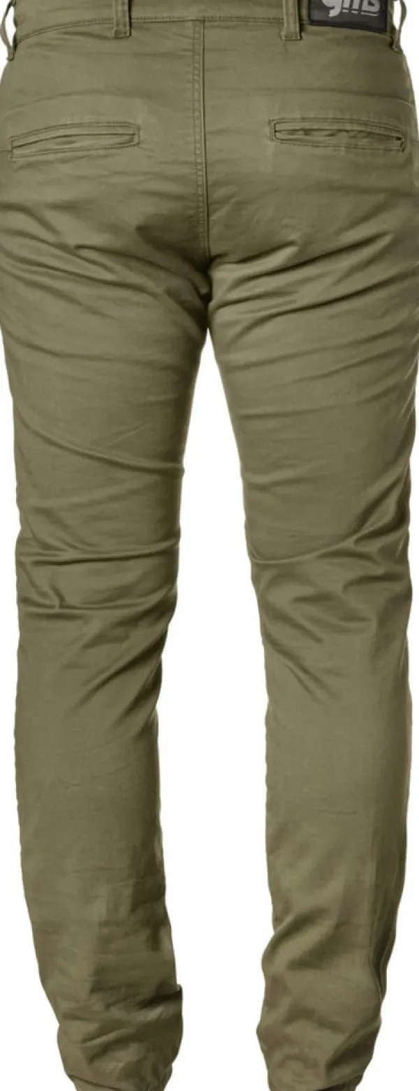 GMS Atheris Motorjeans Chino Green> Motorjeans