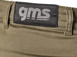 GMS Atheris Motorjeans Chino Green> Motorjeans