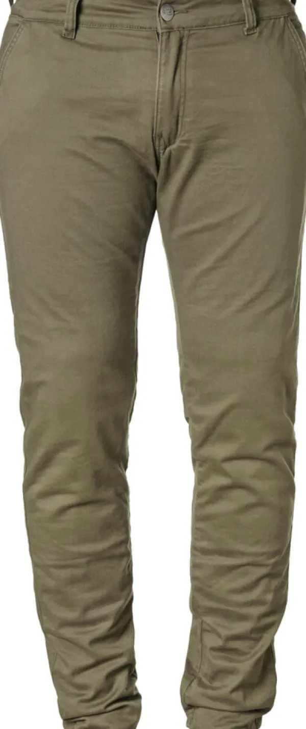 GMS Atheris Motorjeans Chino Green> Motorjeans