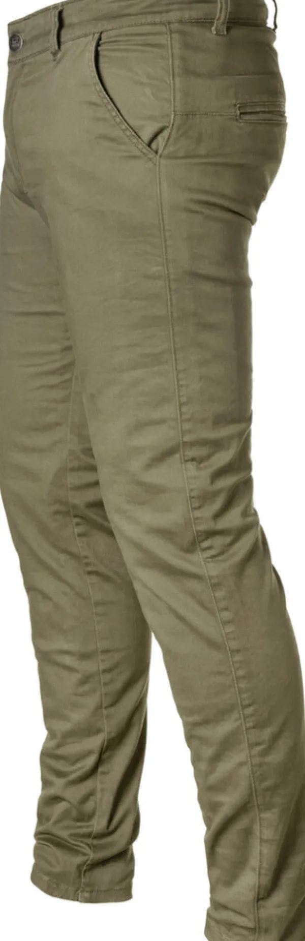 GMS Atheris Motorjeans Chino Green> Motorjeans