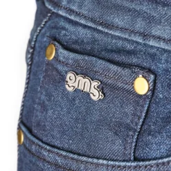 GMS Atlanta Slim Man Darkblue> Motorjeans
