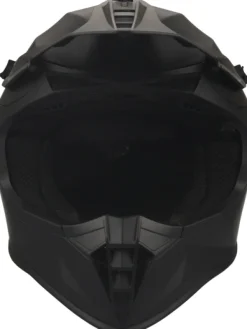 GMS Fortis Matt Black> Crosshelmen