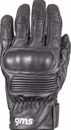 GMS Fuel WP Gloves Matt Black 033> Motorhandschoenen