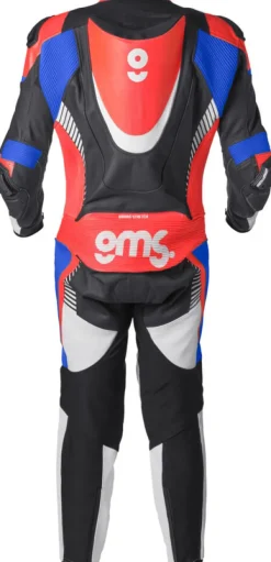 GMS GRC-1 One Piece Black/Blue/Red> Motorpakken