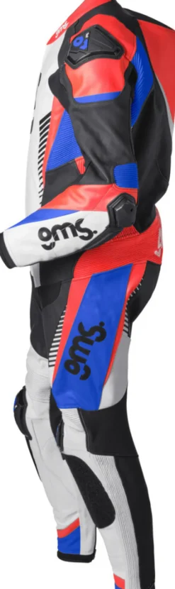 GMS GRC-1 One Piece Black/Blue/Red> Motorpakken
