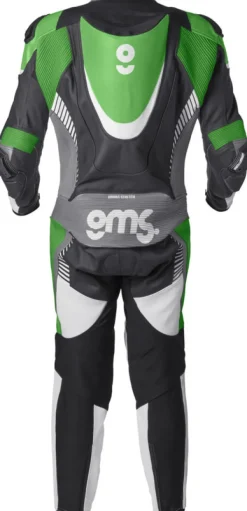 GMS GRC-1 One Piece Black/White/Green><noscript><img width=