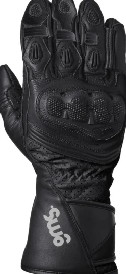 GMS GR-1 SF Gloves Black> Motorhandschoenen